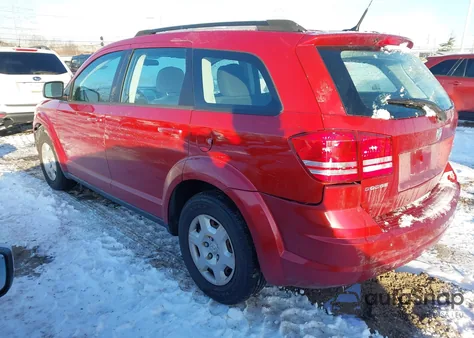 2010 Dodge Journey Se из США, поврежденный, VIN 3D4PG4FBXAT106554